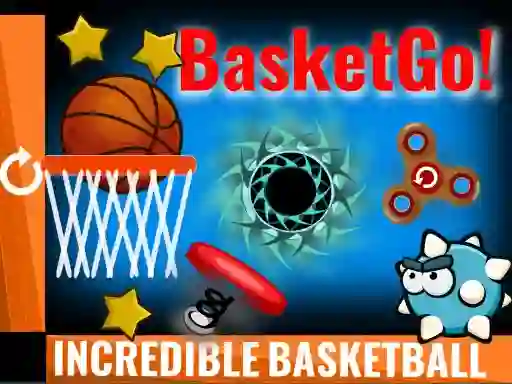 Spel Incredible Basketball aanlyn