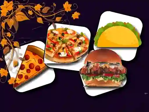 Spel Fast Food Memory Challenge aanlyn