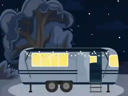 Spel Motor Home Travel Hidden aanlyn