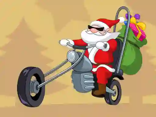 Spel Santa Driver Coloring Book aanlyn