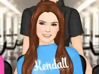 Spel Kendall Jenner & Friends Hair Salon aanlyn