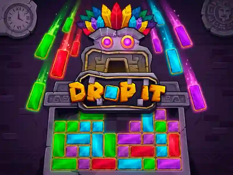 Spel Drop It aanlyn