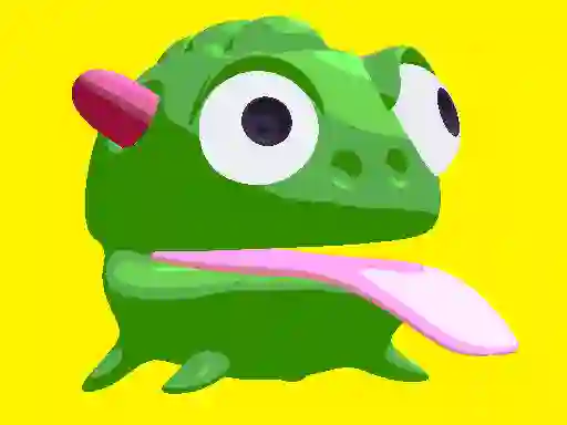 Spel Frog Byte aanlyn