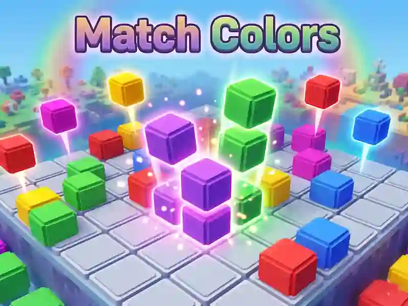 Spel Match Colors aanlyn