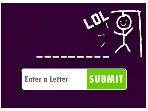 Spel Internet Hangman aanlyn