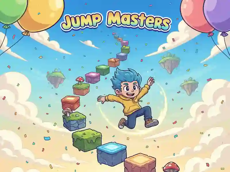Spel Jump Masters aanlyn