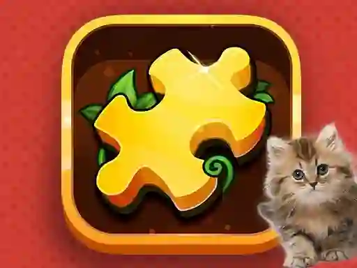Spel Cats Puzzle Time aanlyn