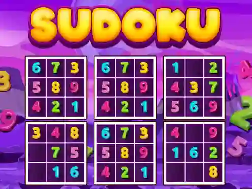 Spel Sudoku Classic aanlyn