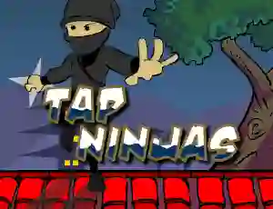 Spel Tap Ninjas aanlyn