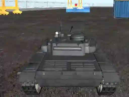 Spel Dockyard Tank Parking aanlyn