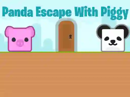 Spel Panda Escape With Piggy aanlyn