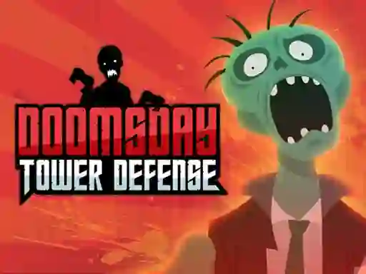 Spel Doomsday Tower Defense aanlyn