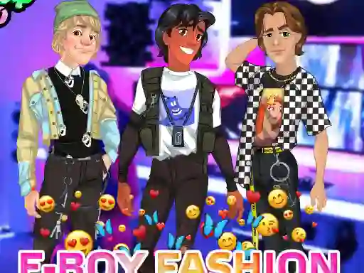Spel Eboy Fashion aanlyn