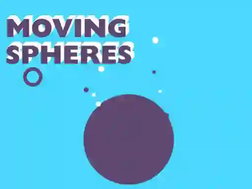 Spel Moving Spheres aanlyn
