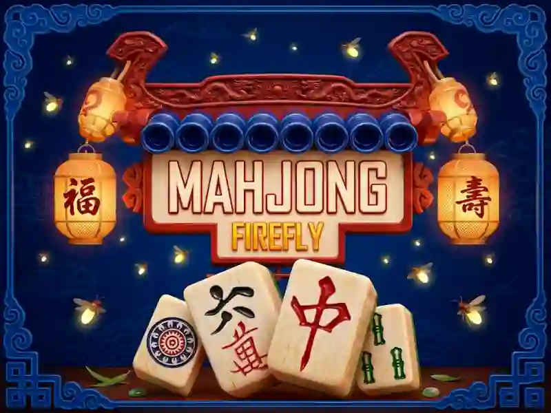 Spel Mahjong Firefly aanlyn