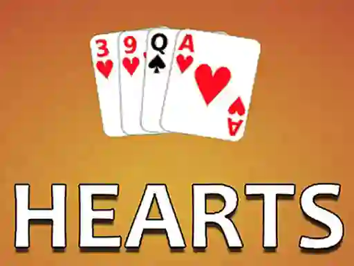 Spel Hearts aanlyn