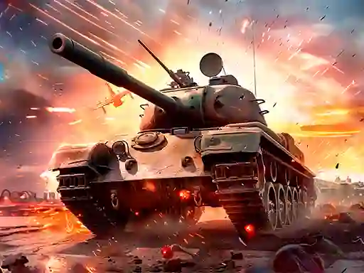 Spel Battle Tanks Firestorm aanlyn