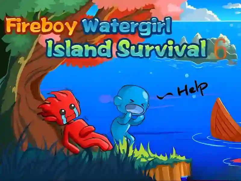 Spel Fire And Water Island Survival 6 aanlyn