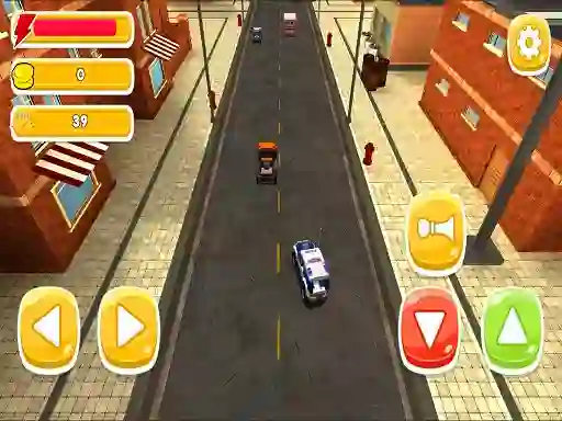 Spel Endless Toy Car Racing aanlyn