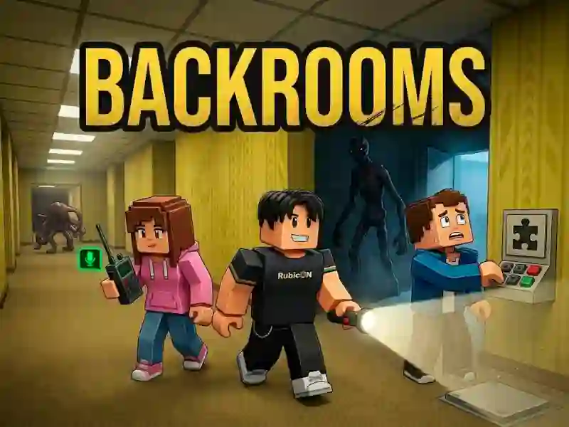 Spel Backrooms aanlyn