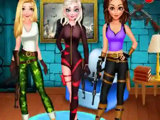 Spel Princesses Adventures aanlyn