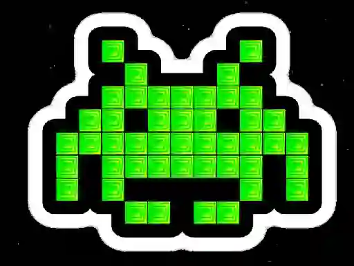 Spel Space Invaders Remake aanlyn