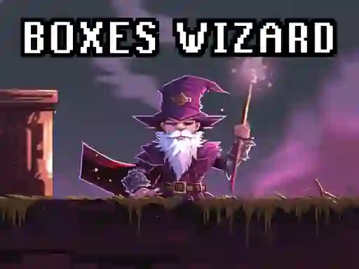 Spel Boxes Wizard aanlyn