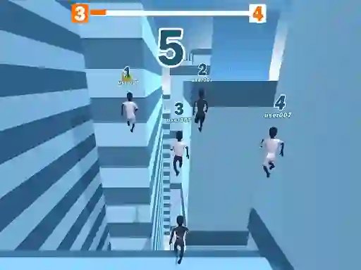 Spel Stickman Parkour aanlyn