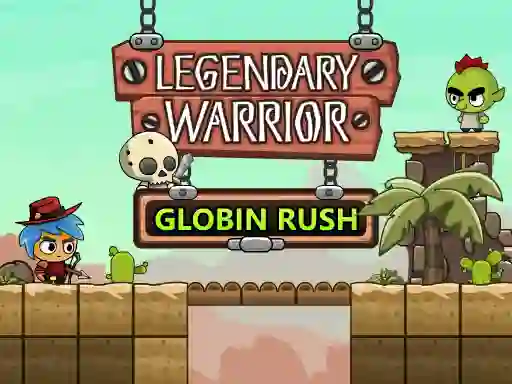 Spel Legendary Warrior: Globin Rush aanlyn