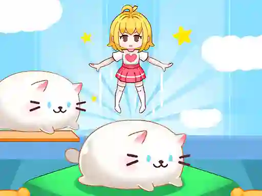 Spel Jump Girl 3D aanlyn