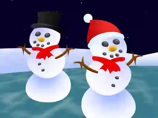 Spel Snowwars. io aanlyn