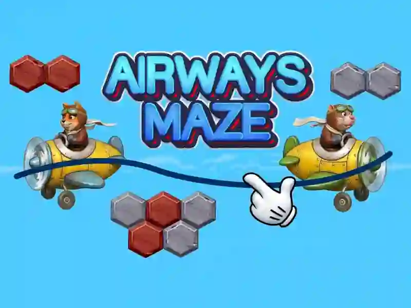 Spel Airways Maze aanlyn