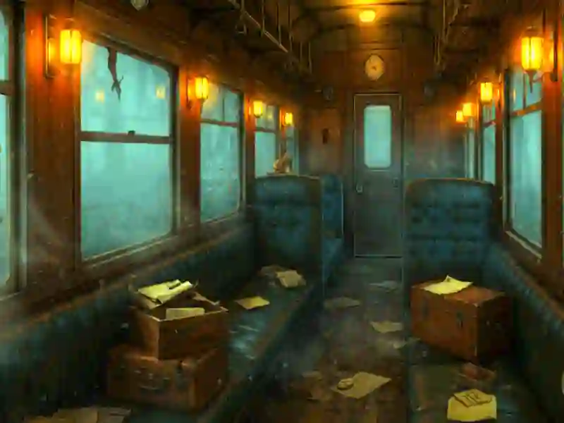 Spel Train Pilot Rescue aanlyn