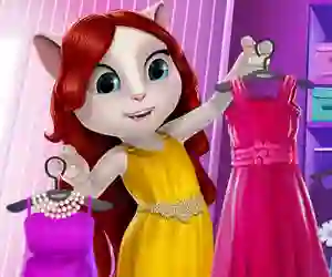 Spel Kitty Fashion Day aanlyn