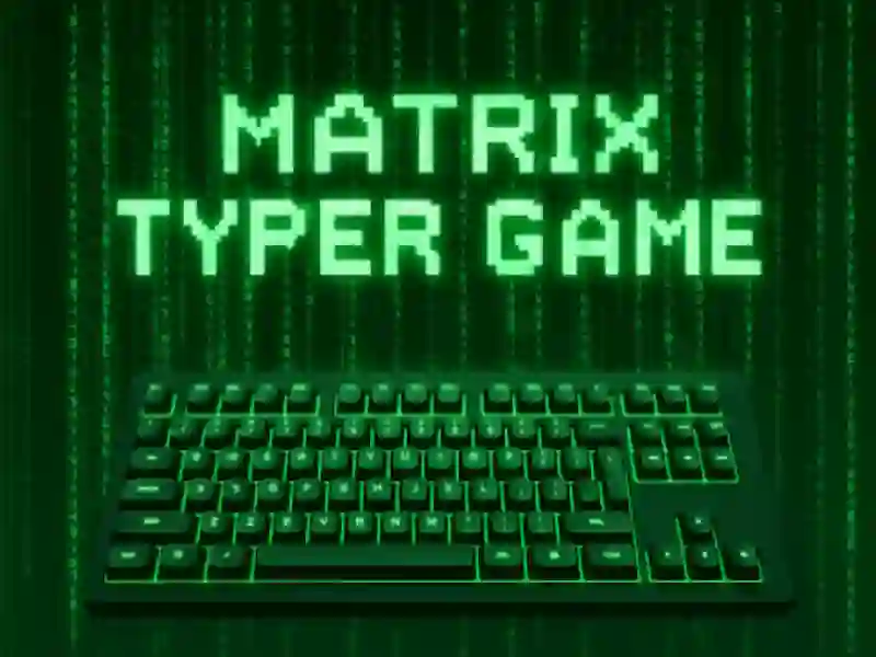 Spel Matrix Typer aanlyn