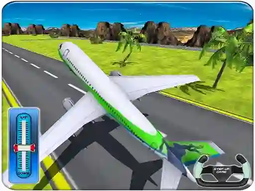 Spel Airport Airplane Parking aanlyn