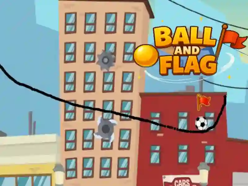 Spel Ball and Flag aanlyn
