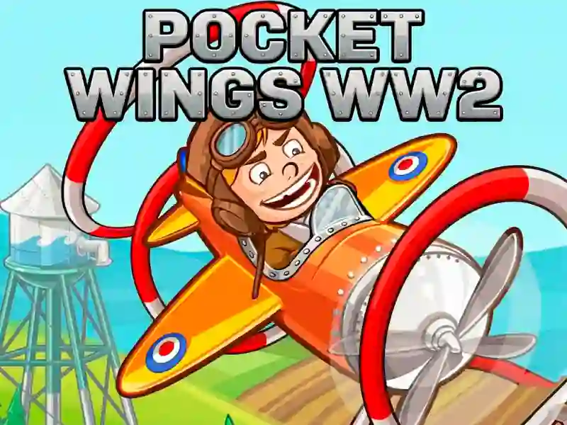 Spel Pocket Wings WW2 aanlyn