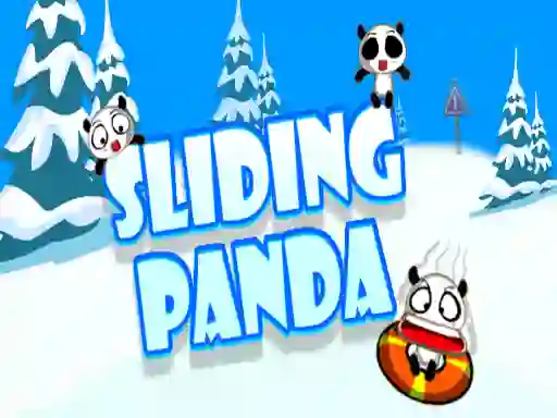 Spel Sliding Panda aanlyn