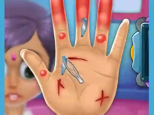 Spel Hand Doctor aanlyn