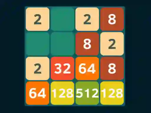 Spel 2048 Challenges aanlyn