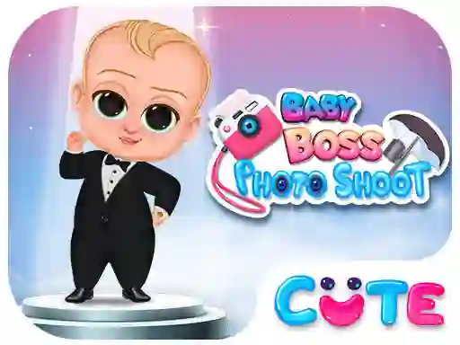 Spel Baby Boss Photo Shoot aanlyn