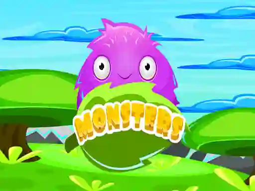 Spel Monsters aanlyn