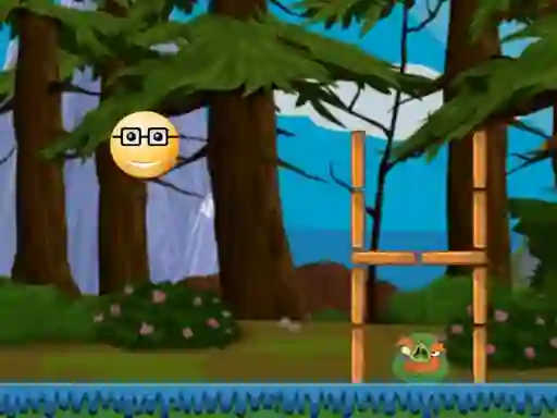 Spel Angry Shooting Emoji aanlyn