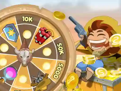 Spel Gold rush aanlyn