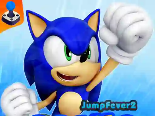 Spel Sonic Jump Fever 2 aanlyn