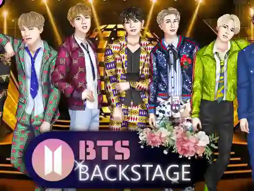 Spel BTS Backstage aanlyn