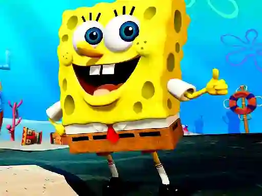 Spel SpongeBob Runner aanlyn