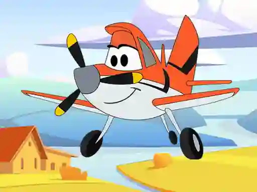 Spel Disney Planes Jigsaw aanlyn