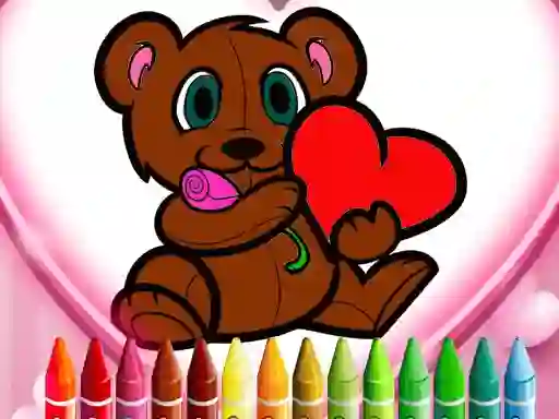 Spel Animals for Valentine's Day aanlyn